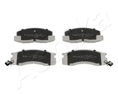 Комплект тормозных колодок, дисковый тормоз ASHIKA 5002259