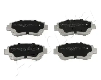 Комплект тормозных колодок, дисковый тормоз ASHIKA 5002265