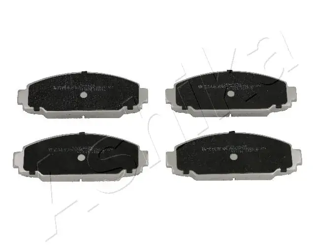 Комплект тормозных колодок, дисковый тормоз ASHIKA 5002267 (фото 1)