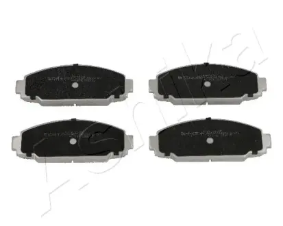 Комплект тормозных колодок, дисковый тормоз ASHIKA 5002267