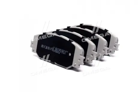 Колодки дискового тормоза ASHIKA 5002269