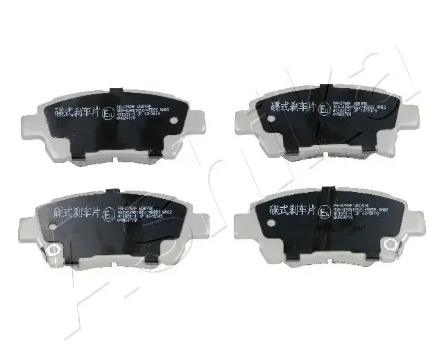 Комплект тормозных колодок, дисковый тормоз ASHIKA 5002275 (фото 1)