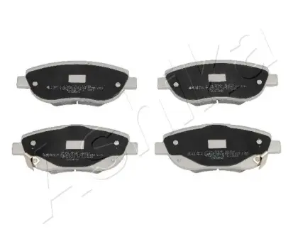 Гальмівні колодки дискові перед. Toyota Avensis, Verso 2.2D 05- ASHIKA 5002276