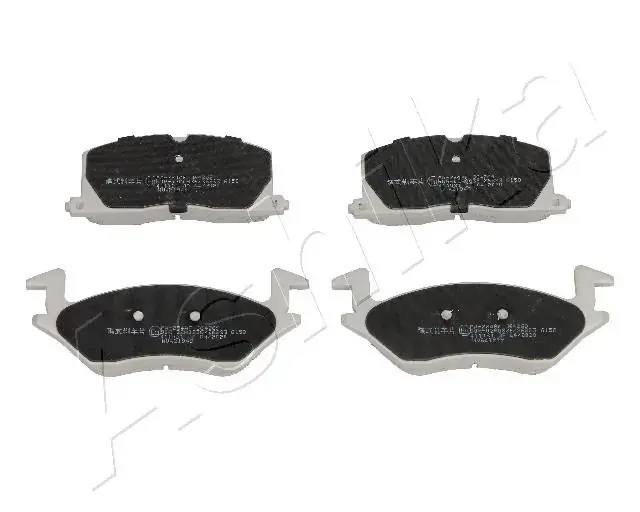Комплект тормозных колодок, дисковый тормоз ASHIKA 5002284 (фото 1)