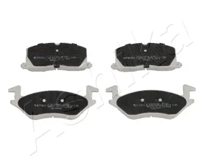 Комплект тормозных колодок, дисковый тормоз ASHIKA 5002284