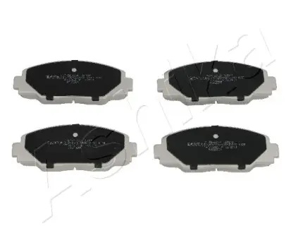 Комплект тормозных колодок, дисковый тормоз ASHIKA 5002285