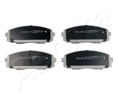 Комплект тормозных колодок, дисковый тормоз ASHIKA 5002286