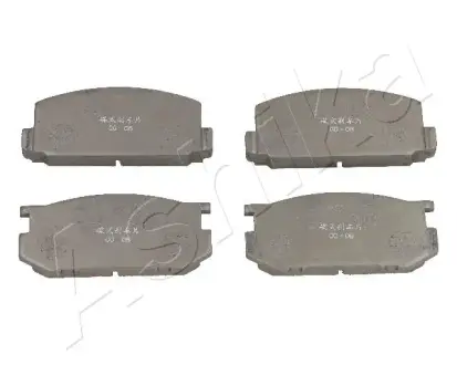 Комплект тормозных колодок, дисковый тормоз ASHIKA 5002287