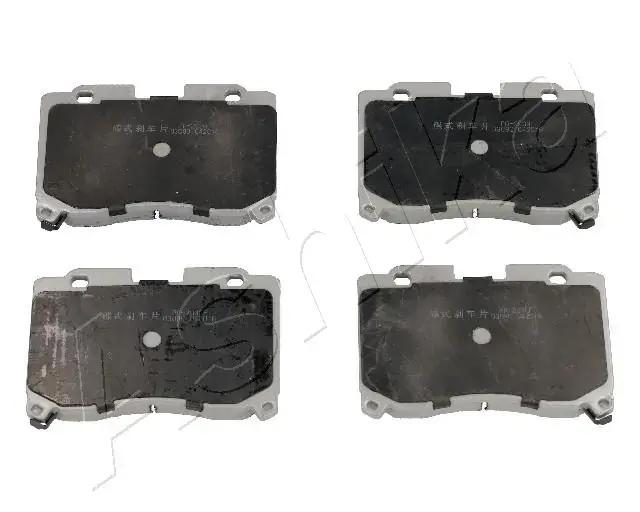 Комплект тормозных колодок, дисковый тормоз ASHIKA 5002293 (фото 1)