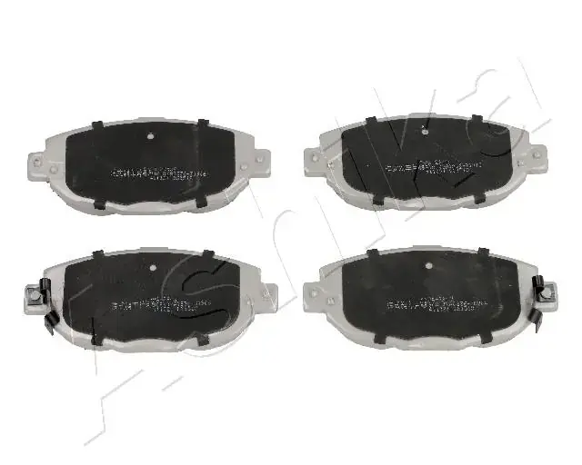 Комплект тормозных колодок, дисковый тормоз ASHIKA 5002294 (фото 1)