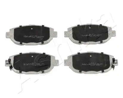 Комплект тормозных колодок, дисковый тормоз ASHIKA 5002294