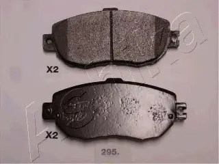 Комплект тормозных колодок, дисковый тормоз ASHIKA 5002295