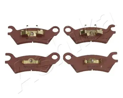 Комплект тормозных колодок, дисковый тормоз ASHIKA 5003303
