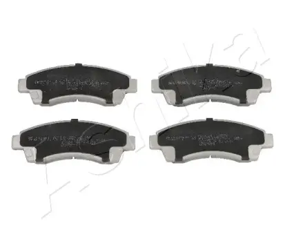 Комплект тормозных колодок, дисковый тормоз ASHIKA 5003312