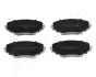 Комплект тормозных колодок, дисковый тормоз ASHIKA 5003313 (фото 1)