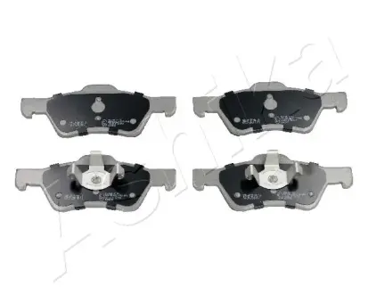 Комплект тормозных колодок, дисковый тормоз ASHIKA 5003315