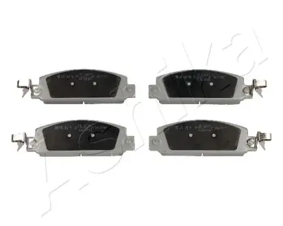 Комплект тормозных колодок, дисковый тормоз ASHIKA 5003320