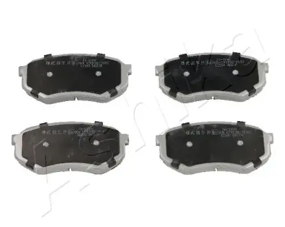 Комплект тормозных колодок, дисковый тормоз ASHIKA 5003330