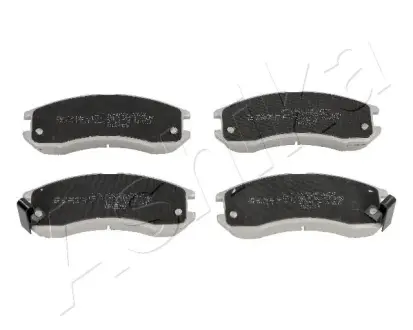 Комплект тормозных колодок, дисковый тормоз ASHIKA 5003331