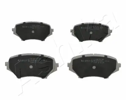 Комплект тормозных колодок, дисковый тормоз ASHIKA 5003335