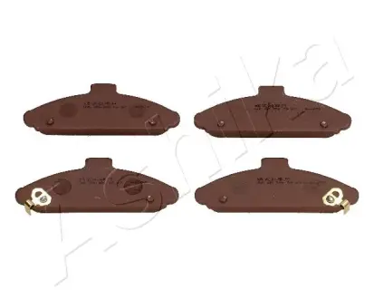 Комплект тормозных колодок, дисковый тормоз ASHIKA 5003337