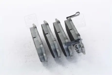 Комплект тормозных колодок, дисковый тормоз ASHIKA 5003339
