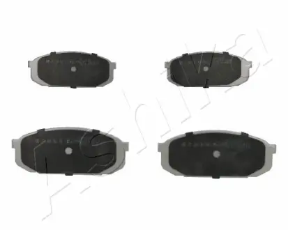 Комплект тормозных колодок, дисковый тормоз ASHIKA 5003353