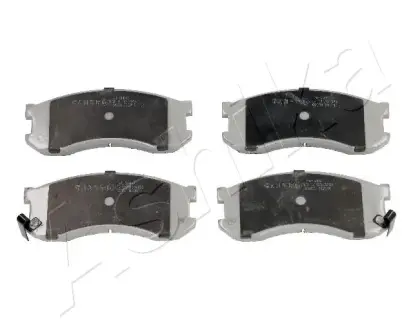 Комплект тормозных колодок, дисковый тормоз ASHIKA 5003380