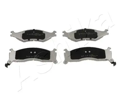 Комплект тормозных колодок, дисковый тормоз ASHIKA 5003392