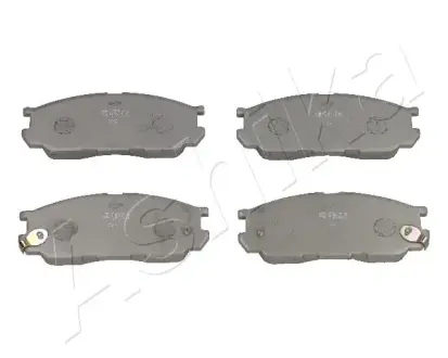 Комплект тормозных колодок, дисковый тормоз ASHIKA 5003397