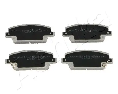Комплект тормозных колодок, дисковый тормоз ASHIKA 5004403