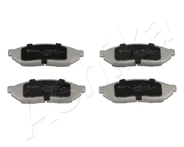 Комплект тормозных колодок, дисковый тормоз ASHIKA 5004404 (фото 1)