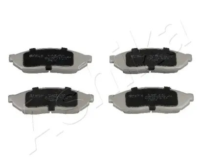 Комплект тормозных колодок, дисковый тормоз ASHIKA 5004404
