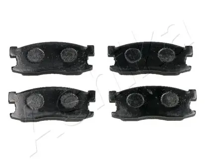 Комплект тормозных колодок, дисковый тормоз ASHIKA 5004416