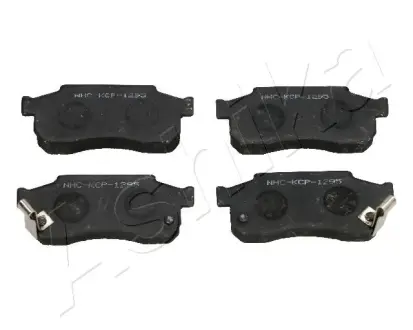 Комплект тормозных колодок, дисковый тормоз ASHIKA 5004417
