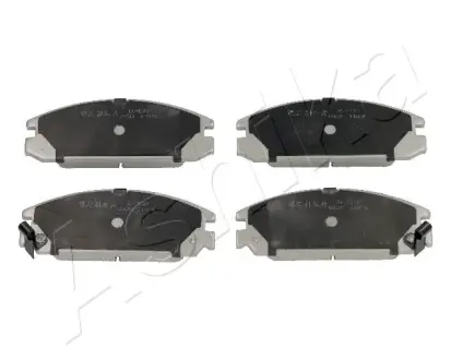Комплект тормозных колодок, дисковый тормоз ASHIKA 5004424