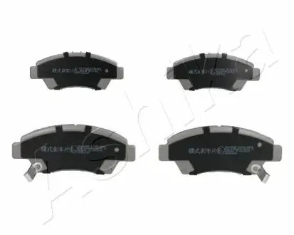 Гальмівні колодки дискові перед. Honda Civic 1.6i 87-94/ 1.4-1.6i 94- /Rover 400 -95 ASHIKA 5004435