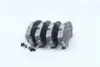 Комплект тормозных колодок, дисковый тормоз ASHIKA 5005501 (фото 1)