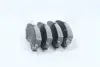 Комплект тормозных колодок, дисковый тормоз ASHIKA 5005501 (фото 3)