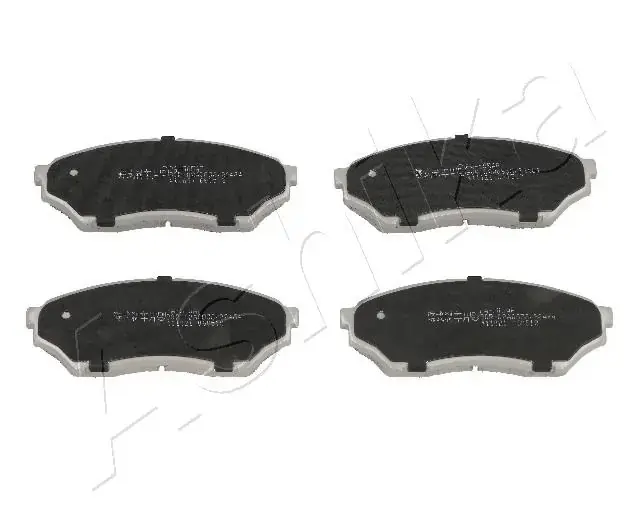 Комплект тормозных колодок, дисковый тормоз ASHIKA 5005505 (фото 1)