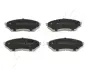 Комплект тормозных колодок, дисковый тормоз ASHIKA 5005505 (фото 1)