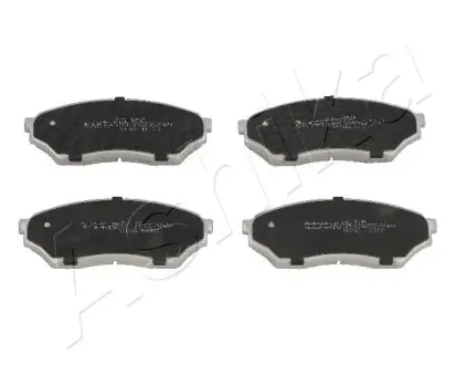 Комплект тормозных колодок, дисковый тормоз ASHIKA 5005505