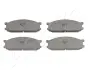 Комплект тормозных колодок, дисковый тормоз ASHIKA 5005506 (фото 1)