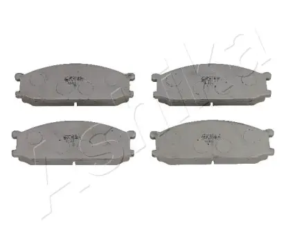 Комплект тормозных колодок, дисковый тормоз ASHIKA 5005506