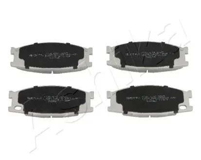 Комплект тормозных колодок, дисковый тормоз ASHIKA 5005507