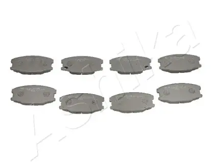 Комплект тормозных колодок, дисковый тормоз ASHIKA 5005514