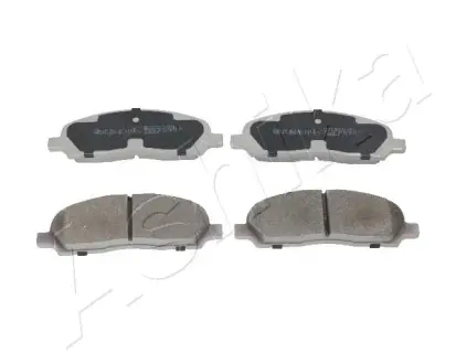 Комплект тормозных колодок, дисковый тормоз ASHIKA 5005518