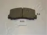 Комплект тормозных колодок, дисковый тормоз ASHIKA 5005522 (фото 1)