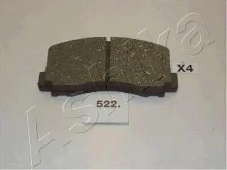 Комплект тормозных колодок, дисковый тормоз ASHIKA 5005522