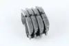 Комплект тормозных колодок, дисковый тормоз ASHIKA 5005527 (фото 2)